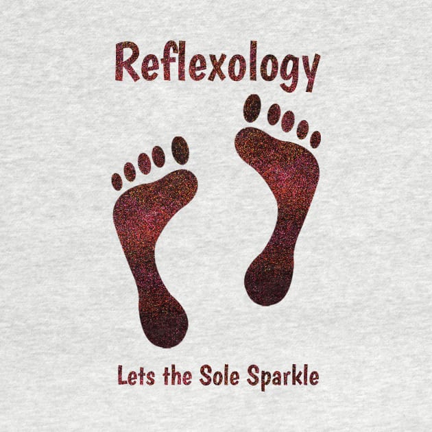 Reflexology Lets the Sole Sparkle by Balanceandharmonyforreflexologists